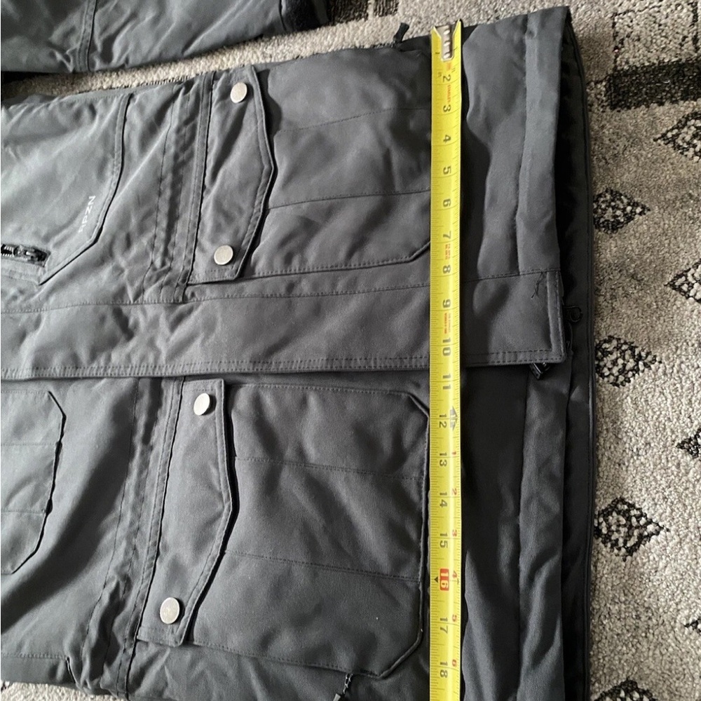Ripzone Primaloft Winter Jacket Size Small unisex- Grey - Picture 3 of 9